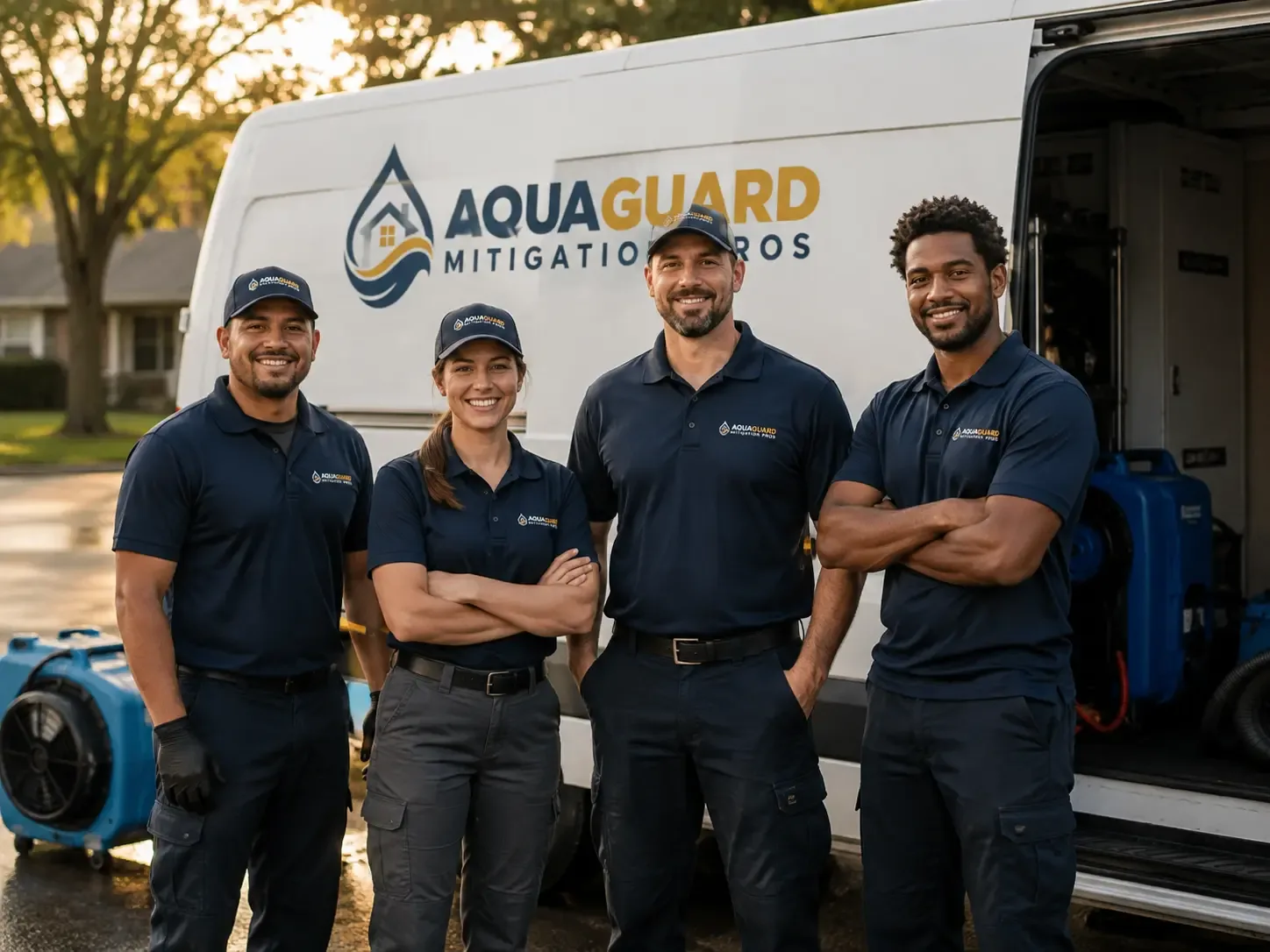 Water Damage Mitigation company in Burnham, PA