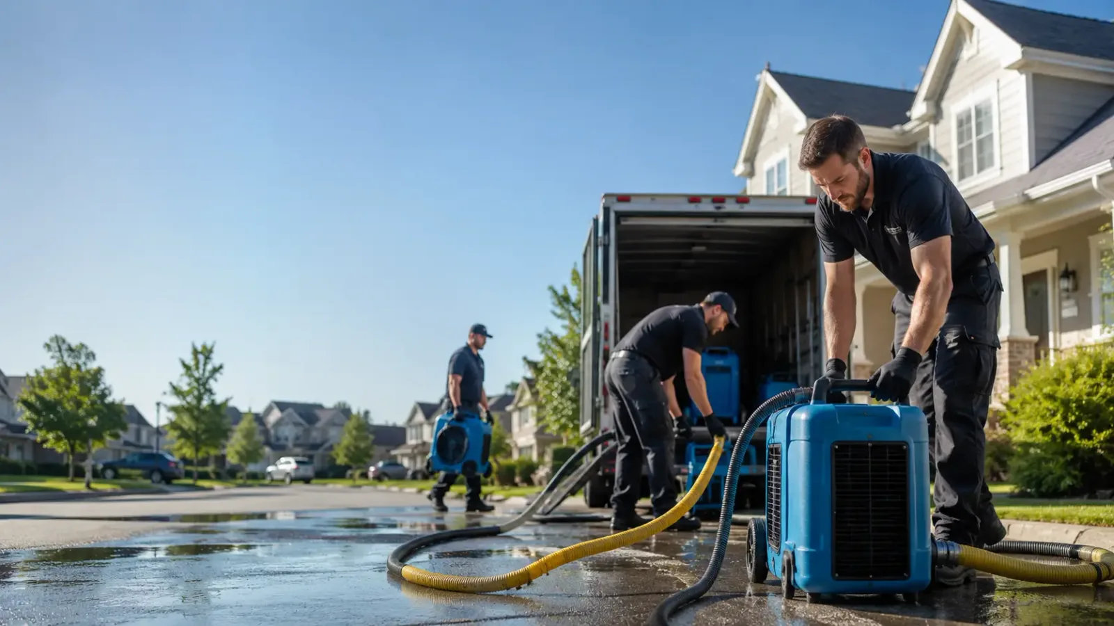 Water Damage Mitigation in Burnham, PA